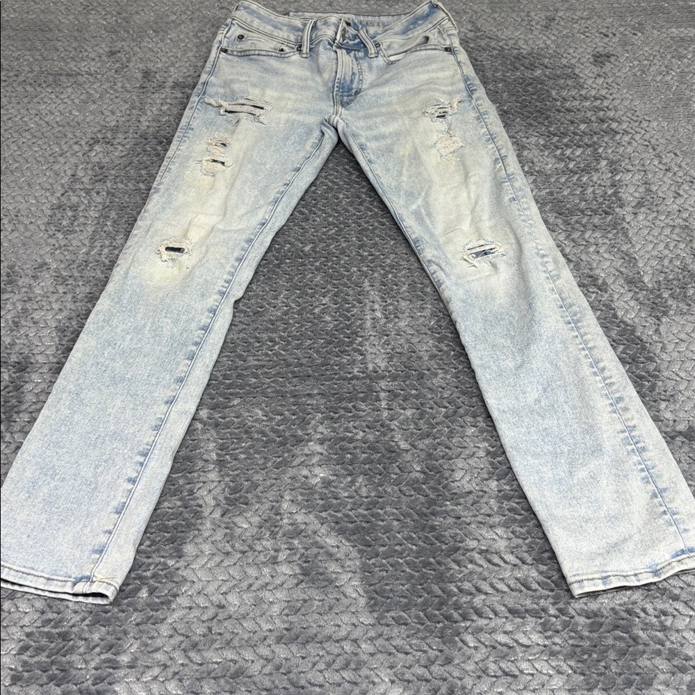 American Eagle Light Blue Denim Jeans